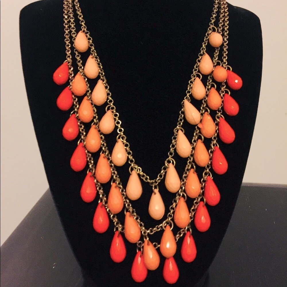 Layered Bead Necklace